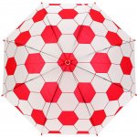 Dětský vystřelovací deštník fotbal 1 červená – Sleviste.cz