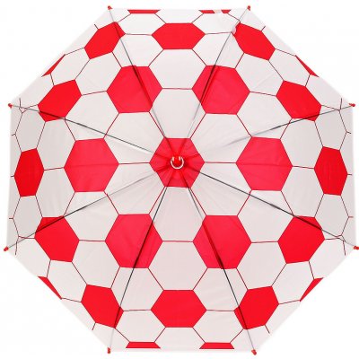 Dětský vystřelovací deštník fotbal 1 červená – Sleviste.cz