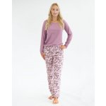 Gina 19159 dámské dlouhé šedorůžová lékořice – Sleviste.cz