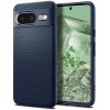 Pouzdro a kryt na mobilní telefon Spigen Liquid Air Google Pixel 8 navy modré