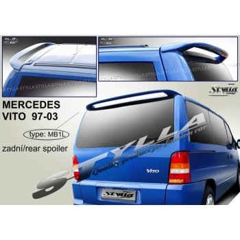 Mercedes Vito - Střešní křídlo