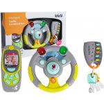 Majlo Toys interaktivní volant s příslušenstvím pro nejmenší se světlem a zvukem Smart Ride – Hledejceny.cz
