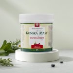 Swissmedicus Koňská mast hřejivá 500 ml – Sleviste.cz