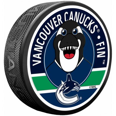 Mustang Puk Vancouver Canucks NHL Fin Mascot Textured Puck – Hledejceny.cz