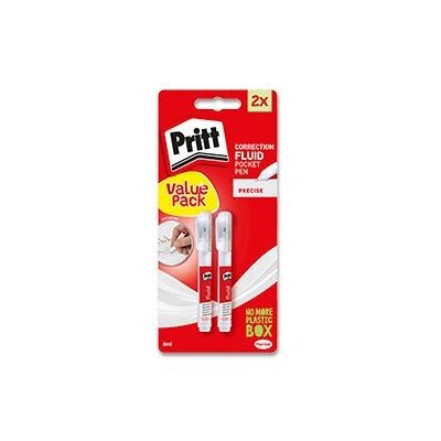 HNKEL Pritt Pocket Pen - korekční pero, 2x 8 ml – Sleviste.cz