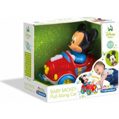 Clementoni Natahovací auto Baby Mickey