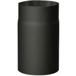 STEEL Processing Roura kouřová s klapkou 150mm/250 t.1,5mm ČER 654185 – Zboží Dáma