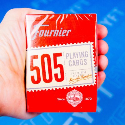 Fournier 506 Červená – Zboží Dáma