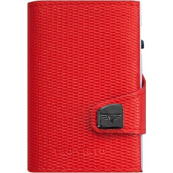 Tru Virtu Doublewallet Click & Slide Rhombus Coral Silver