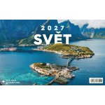 NOTIQUE Stolní Svět 23,1 x 14,5 cm 2027 – Zboží Mobilmania