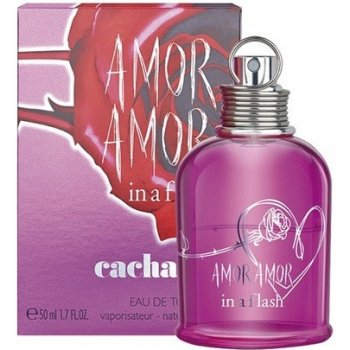 Cacharel Amor Amor in a flash toaletní voda dámská 100 ml