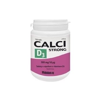 Vitabalans Calci Strong + vit.D3 150 tablet