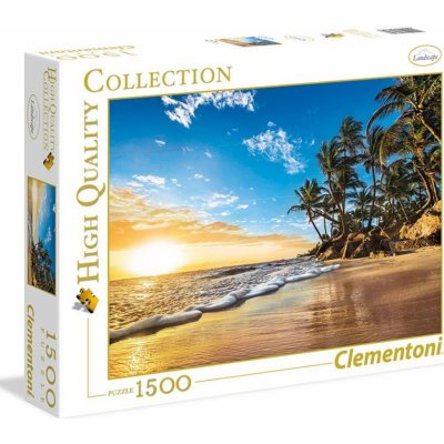 Clementoni Svítání v tropech 1500 dílků