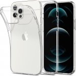 Pouzdro Spigen Liquid Crystal Iphone 12/12 Pro Crystal čiré – Hledejceny.cz