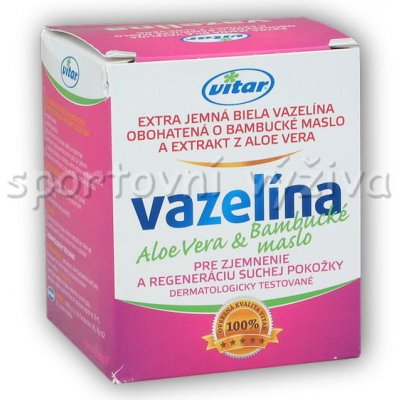 Vitar vazelina Aloe Vera 110 g 134 ml – Hledejceny.cz