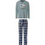 Townland 322 pánské pyžamo dlouhé tm.modré – Zbozi.Blesk.cz