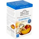 Ahmad Tea Cold Brew Iced Tea Peach & Passion Fruit 20 x 2 g – Sleviste.cz