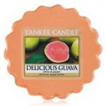 Yankee Candle vonný vosk do aromalampy Delicious guava 22 g – Zbozi.Blesk.cz