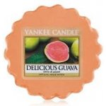 Yankee Candle vonný vosk do aromalampy Delicious guava 22 g – Hledejceny.cz