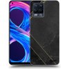 Pouzdro a kryt na mobilní telefon Realme Pouzdro Picasee silikonové Realme 8 Pro - Black tile čiré