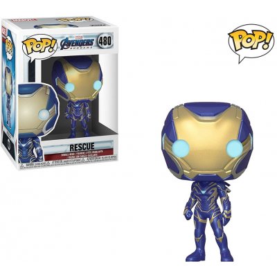 Funko Pop! Marvel Avengers Endgame Rescue 9 cm – Zboží Mobilmania