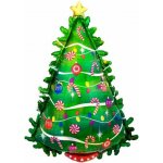 Foliový balonek vánoční stromeček 66 x 91 cm – Zboží Dáma