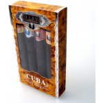 Cuba Blue EDT Blue 35 ml + EDT Yellow 35 ml + EDT Red 35 ml + EDT Orange 35 ml dárková sada – Zbozi.Blesk.cz