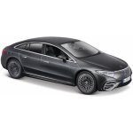 MaistoMercedes Benz EQS 2022 šedá barva 1:24 – Zboží Mobilmania