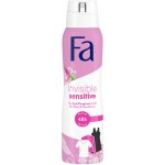 Fa Invisible Sensitive deospray 150 ml – Zboží Mobilmania