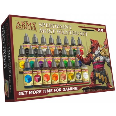 Barvící sada The Army Painter Speedpaint Mega Set – Zboží Živě