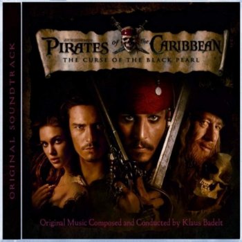 Pirates Of The Caribbean/1 - Pirates Of The Carribean OST CD