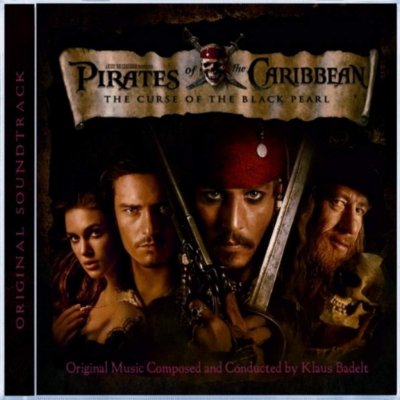 Pirates Of The Caribbean/1 - Pirates Of The Carribean OST CD – Hledejceny.cz