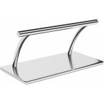 physa Kadeřnická podnožka - ušlechtilá ocel - 35 cm - kulatá – Zboží Dáma