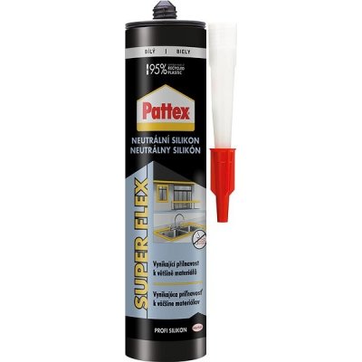 Pattex Neutrální silikon 280 ml bílá – Hledejceny.cz