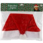 Teddies Čepice vánoční dětská látka průměr 25 cm – Zboží Dáma