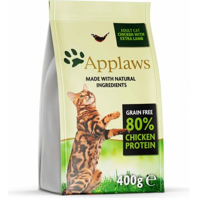 Applaws s jehněčím cat Adult Chicken & Lamb 0,4 kg – Hledejceny.cz