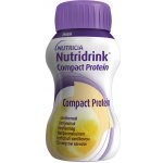 NUTRIDRINK COMPACT PROTEIN S PŘÍCHUTÍ VANILKOVOU POR SOL 4X125ML – Zbozi.Blesk.cz