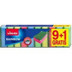 Vileda Kuchyňská houba RAINBOW 10 ks – Hledejceny.cz