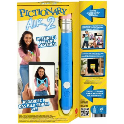 Mattel Pictionary Air 2.0 – Hledejceny.cz