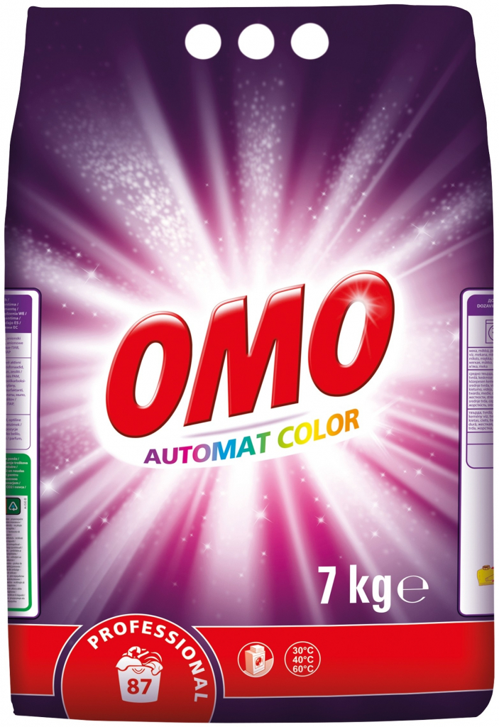 Omo Professional Prací prášek Color 7 kg