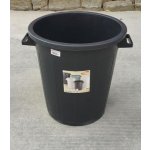 ALDOTRADE Sud nádoba na vodu s víkem černá - 50l – Zboží Dáma