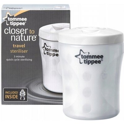 Tommee Tippee cestovní sterilizátor C2N