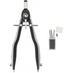 Herlitz Kružítko my.pen černošedé – Hledejceny.cz