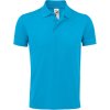 Pánské Tričko SOL's Collection polokošile Prime Men krátký rukáv pánská COT-25057102201 Aqua