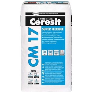 CERESIT CM 17 Super Flexible flexibilní lepidlo 5 kg