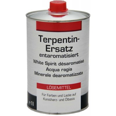 Düfa Terpentýnová náhražka TN Terpentin Ersatz 1 L – HobbyKompas.cz