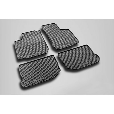 Koberce gumové Rigum Škoda Octavia I 1996-2010 Design | Zboží Auto