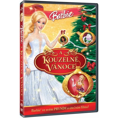 Barbie a kouzelné Vánoce DVD – Zboží Mobilmania