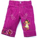 TV Mania dívčí tříčtvrteční kalhoty Dora vínové – Sleviste.cz