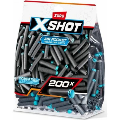 ZURU X-SHOT 200 náhradních šipek – Zboží Dáma